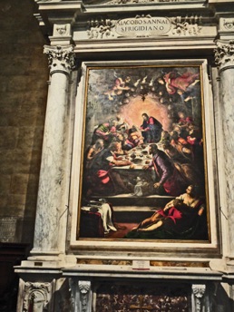 42.Abendmahl von Tintoretto